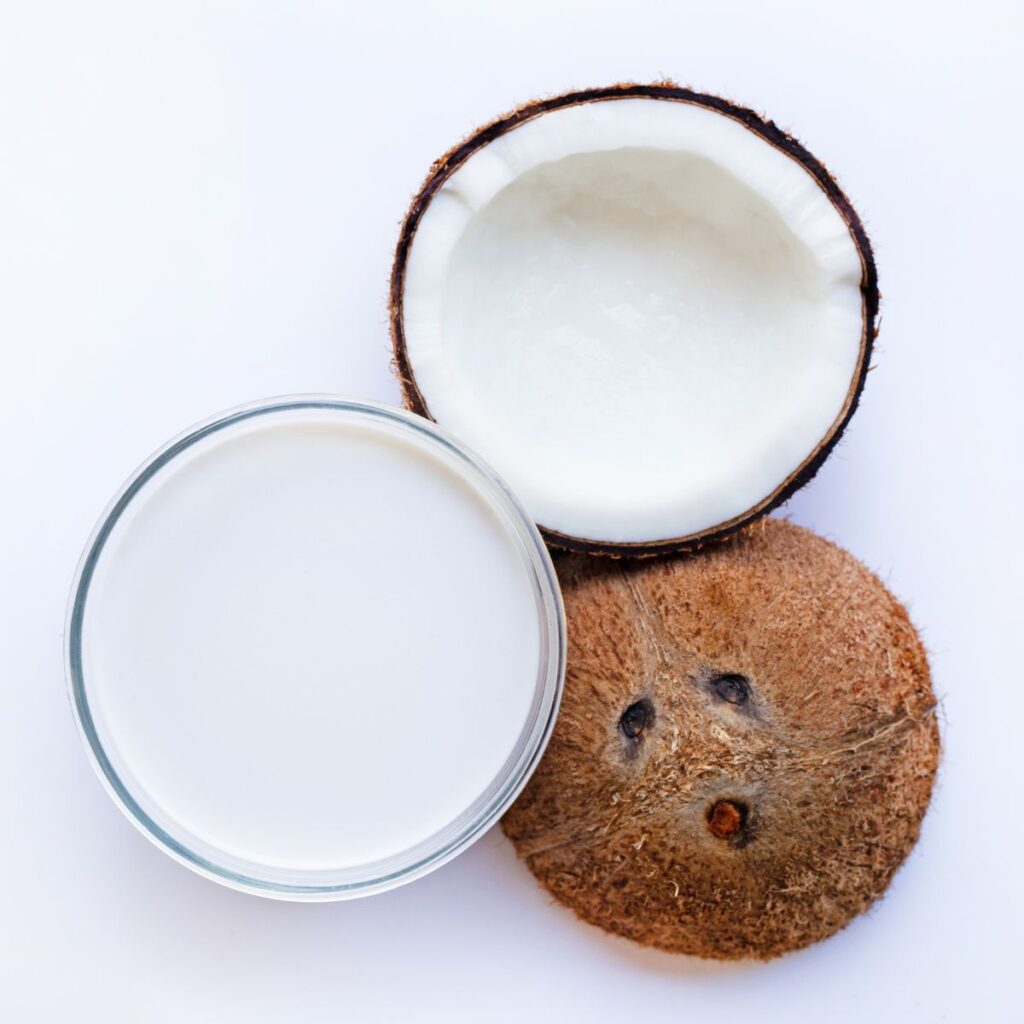 UHT Coconut Cream non-additive organic 1