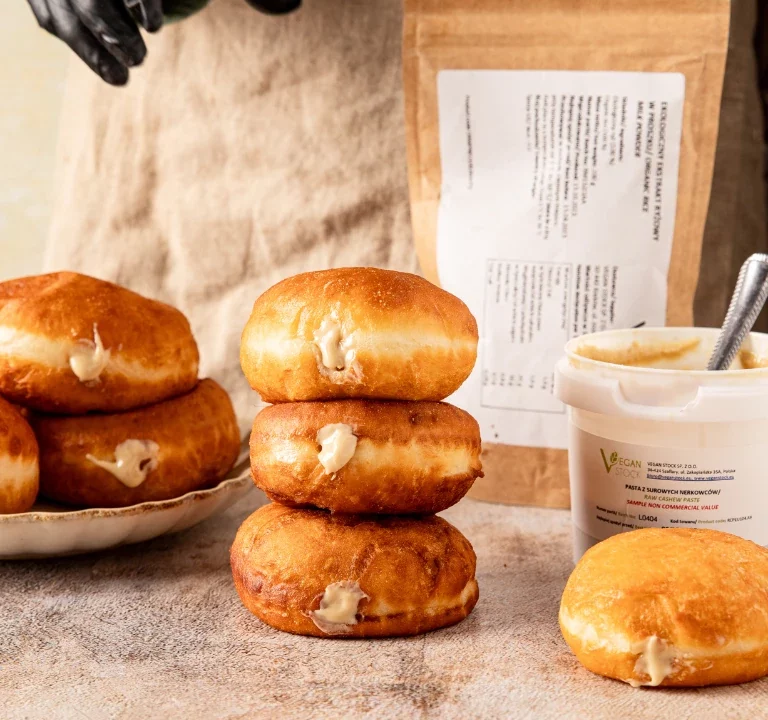 Perfect Doughnuts – Vegan and Fluffy 1a