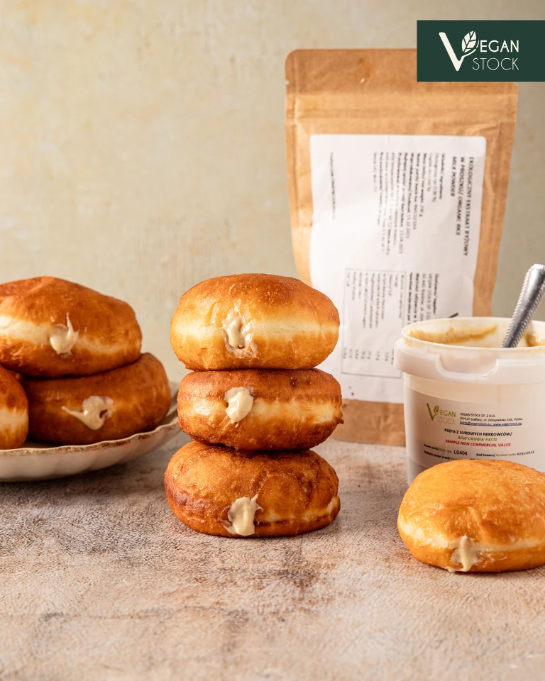 Perfect Doughnuts – Vegan and Fluffy 1c