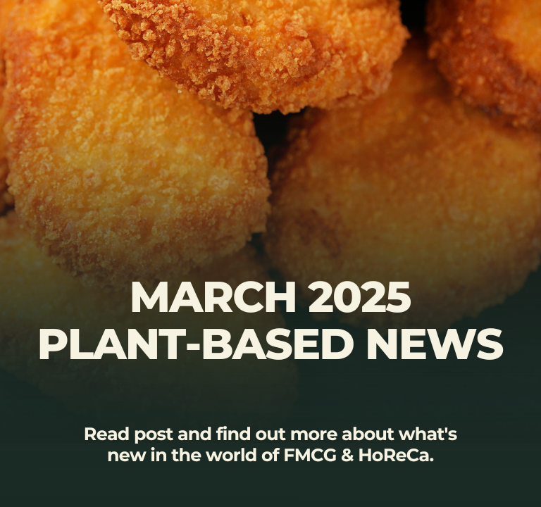 march plant based news 2025