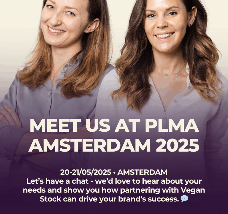 plma 2025 vegan stock