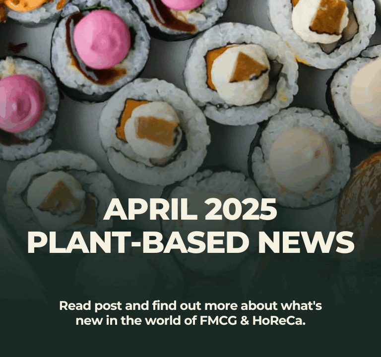 plant based news april 2025 vegan stock