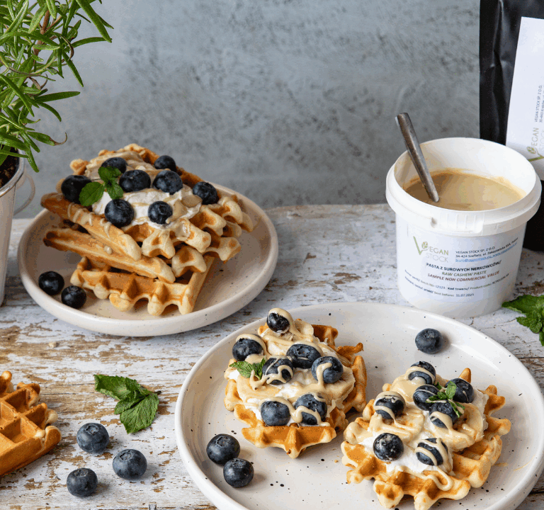 plant-based waffles