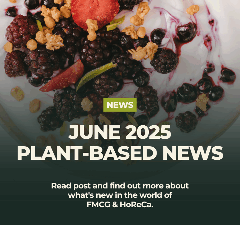 plant-based news - june 2025
