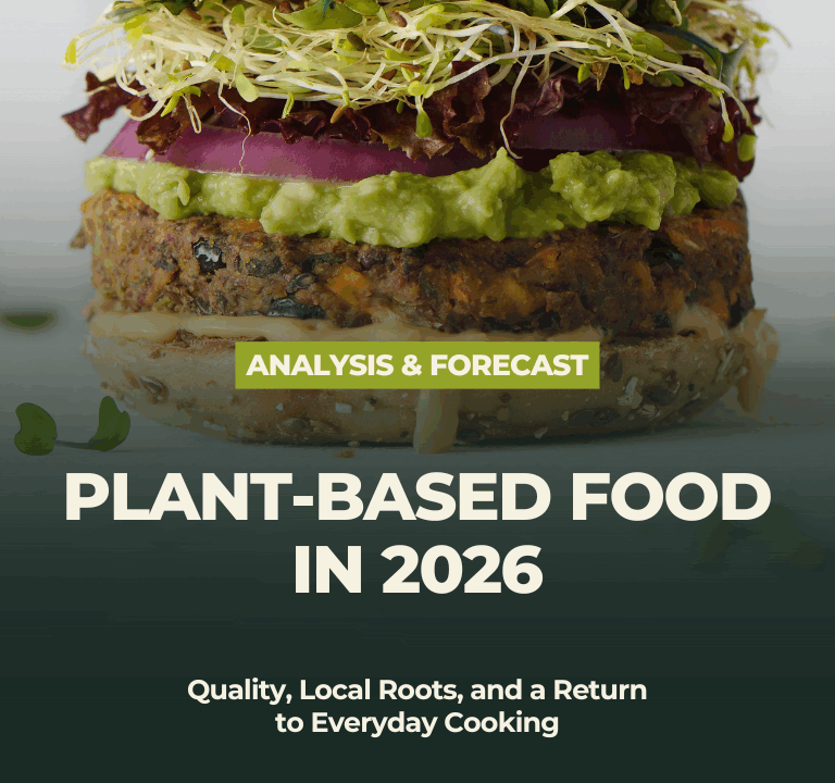 plant based food 2026