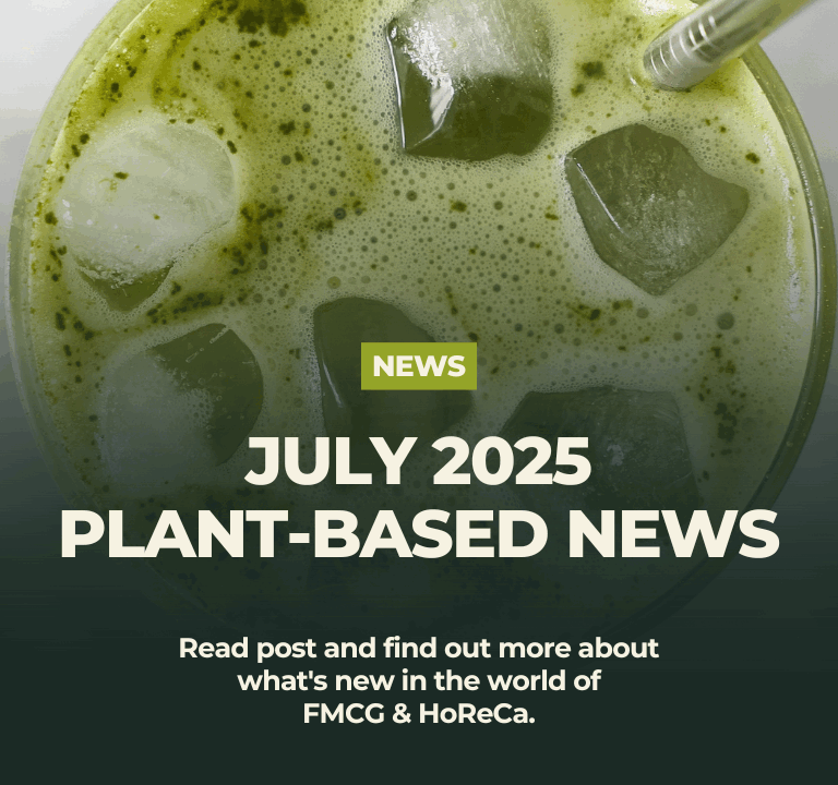 Plant-based news - July 2025