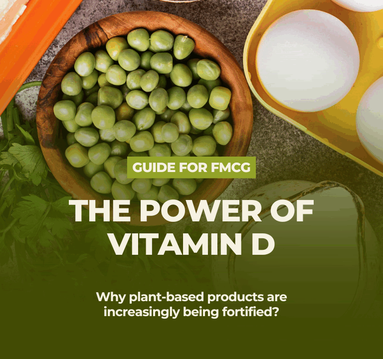 The Power of Vitamin D - why plant-based products are increasingly being fortified?
