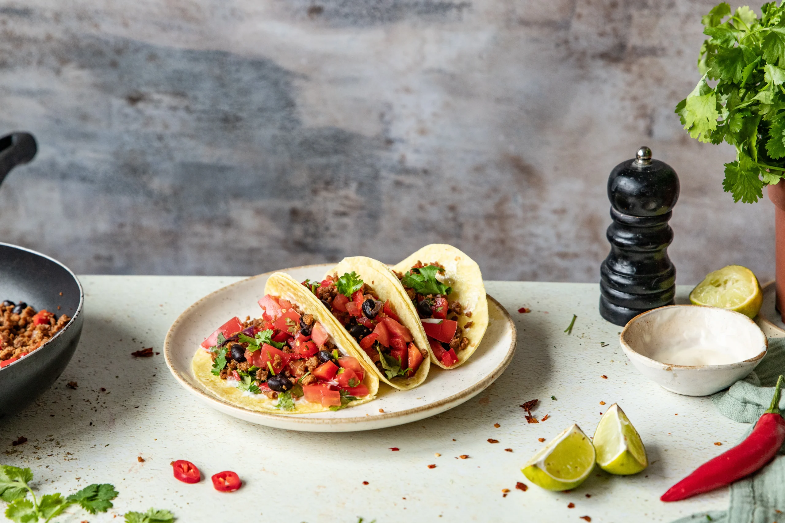 plant-based tacos recipe vegan stock
