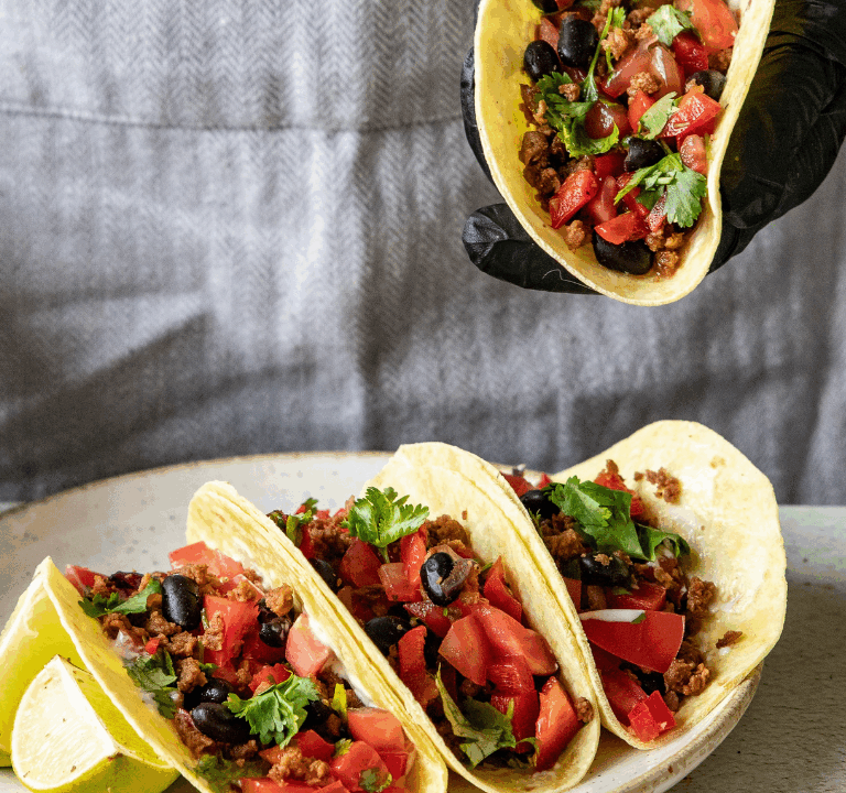 plant-based tacos recipe vegan stock
