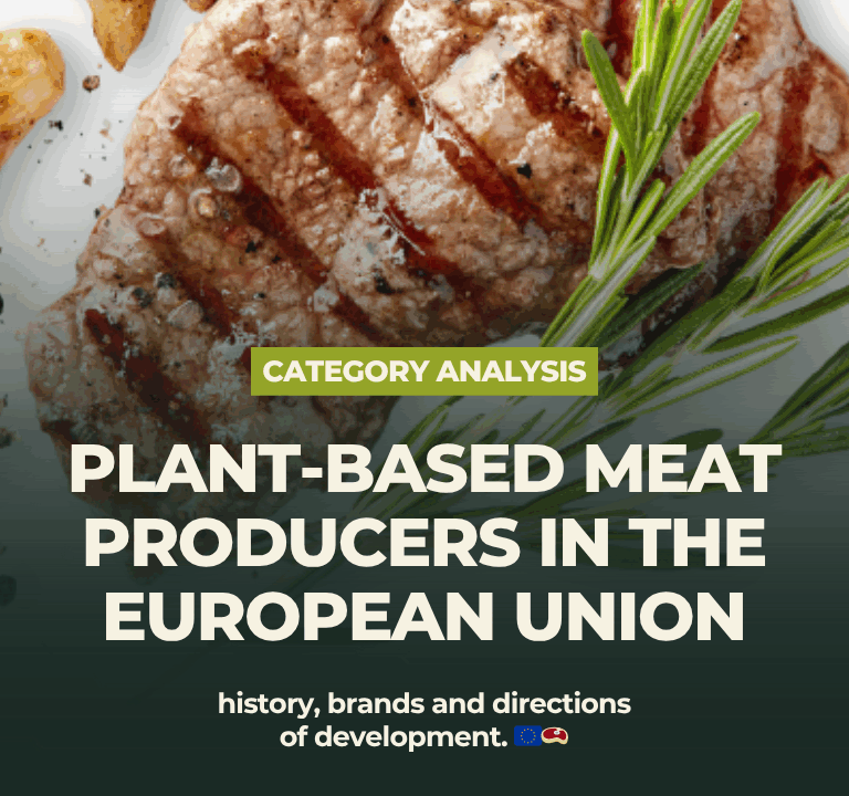 Plant-based meat producers in the European Union