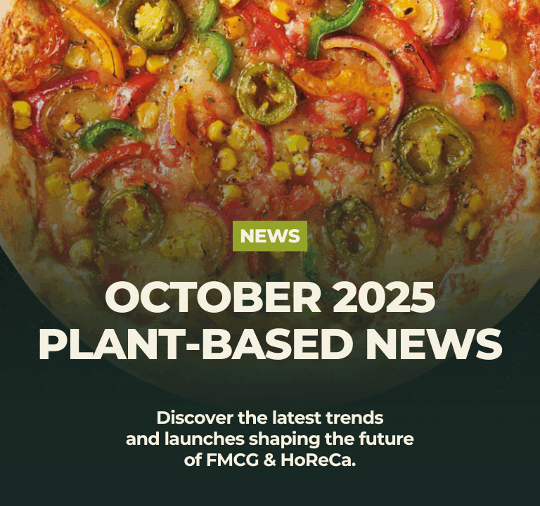 Plant-based news - October 2025