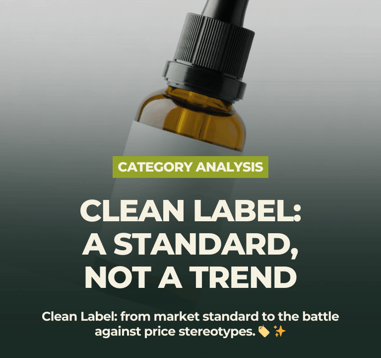 Clean Label: from market standard to the battle against price stereotypes