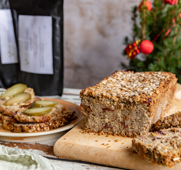 Christmas plant-based pâté​
