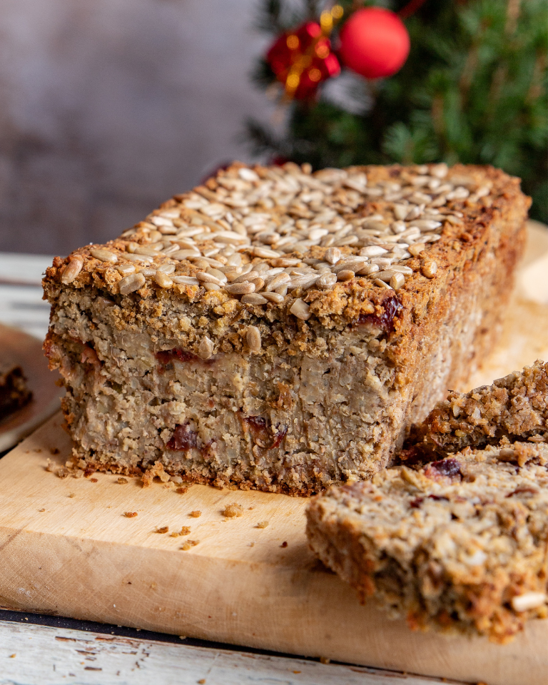 Christmas plant-based pâté​