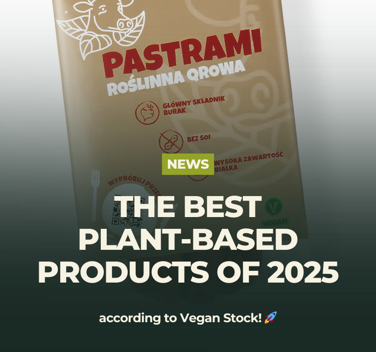 The best plant-based products of 2025 according to Vegan Stock