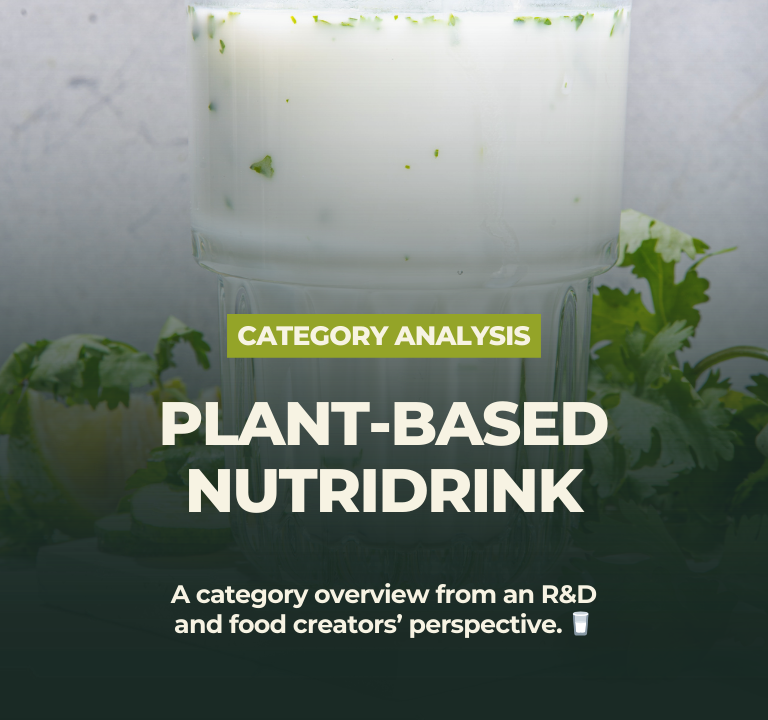 Plant-based nutridrink