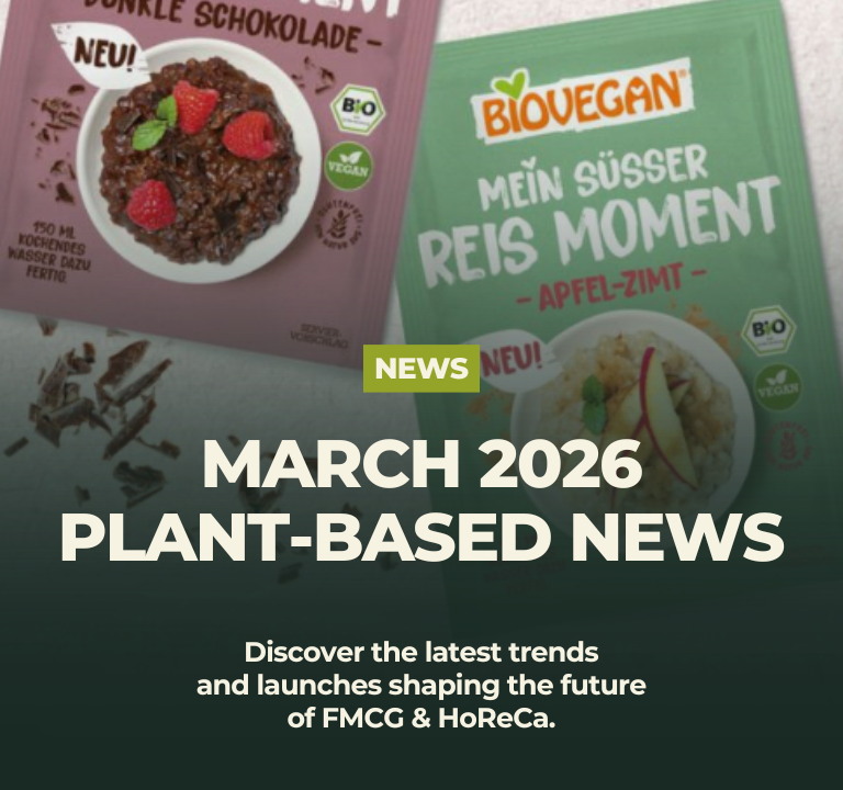 Plant-based news – March 2026 