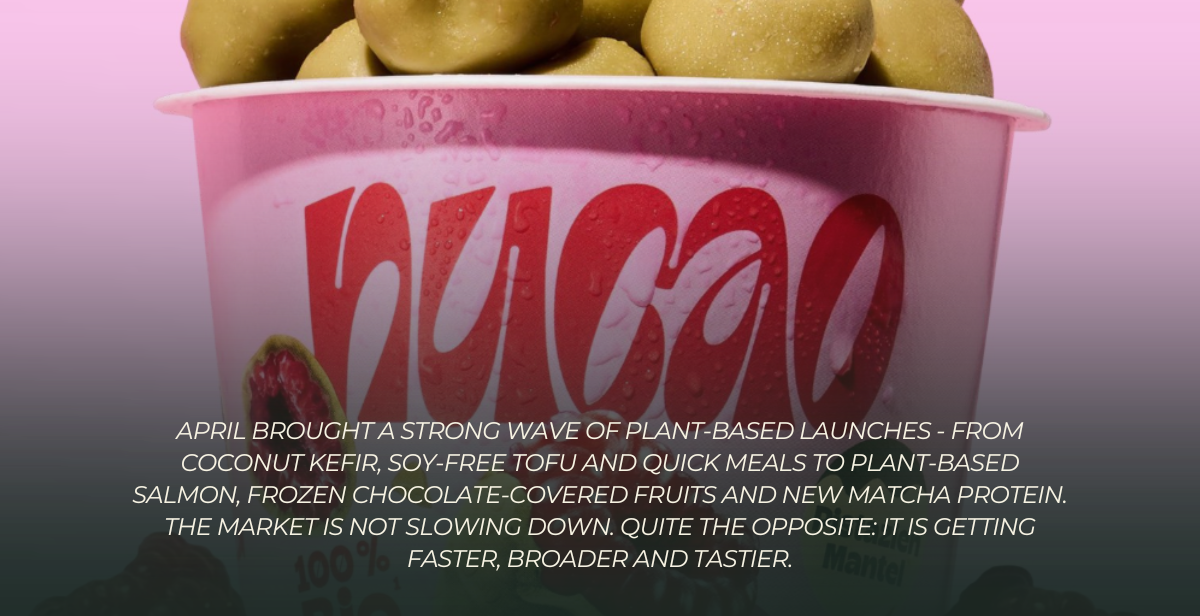 Plant-based news - April 2026