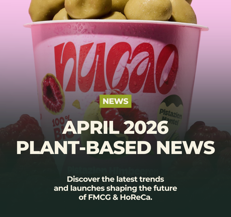 Plant-based news - April 2026 
