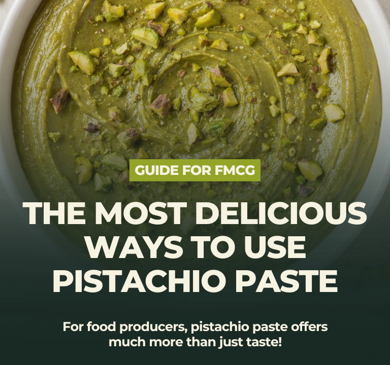 The most delicious ways to use pistachio paste