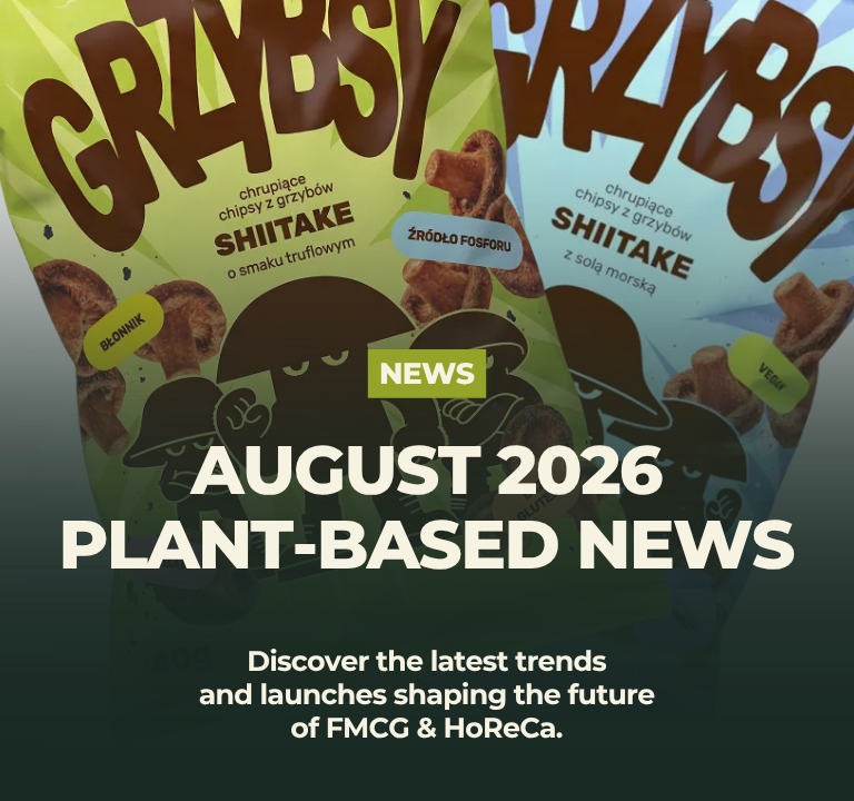 Plant-based news - August 2026