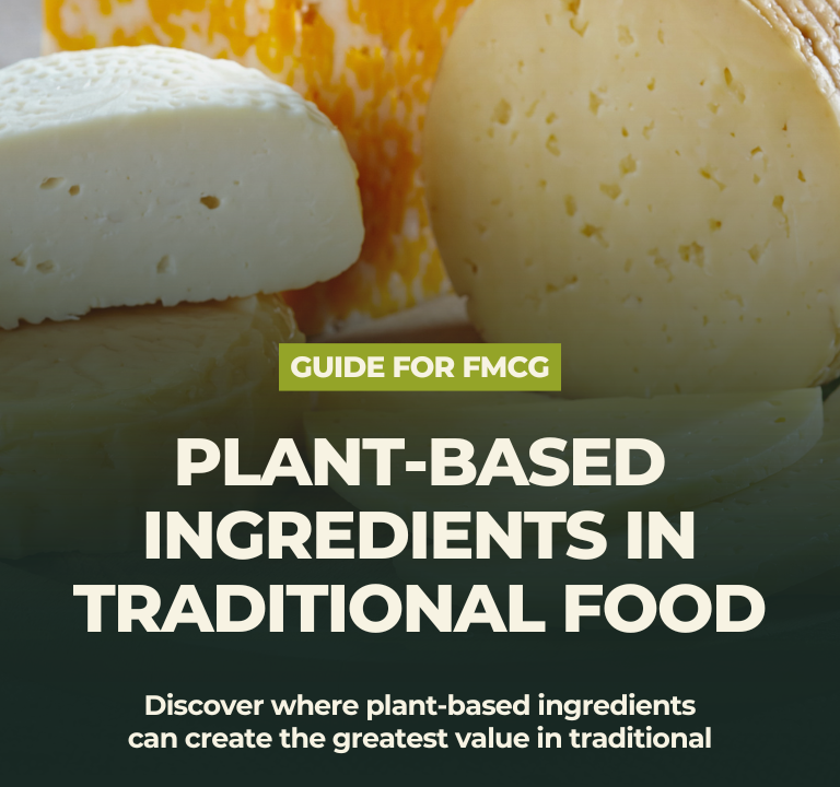 Plant-Based ingredients in traditional food - more than just plant-based alternatives
